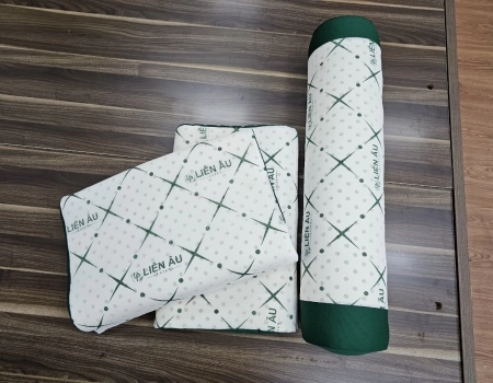 GỐI LIÊN ÂU LATEX GỢN SÓNG - 40 x 60 x 12 x 10
