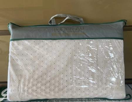 GỐI LIÊN ÂU LEGEN LATEX  GỢN SÓNG - 40 x 60 x 12 x 10